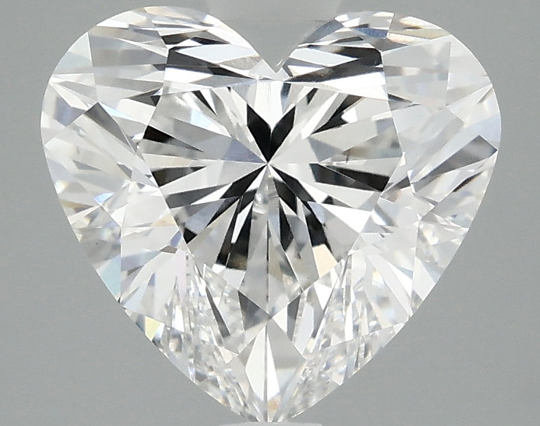 OROLEV Lab Grown Diamond Heart 3.09 Carats - Certification No.709524990
