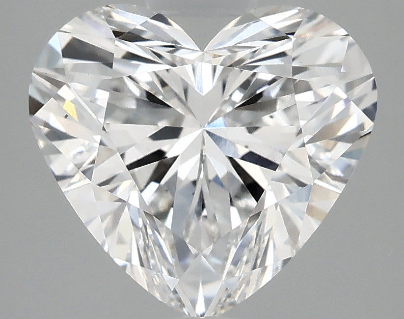 OROLEV Lab Grown Diamond Heart 3.1 Carats - Certification No.722513162