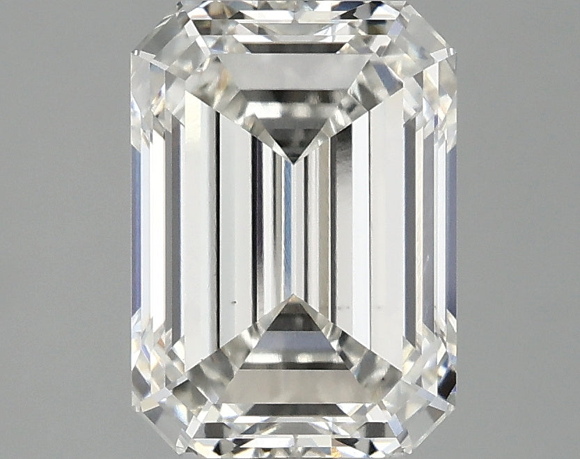 OROLEV Lab Grown Diamond Emerald 3.1 Carats - Certification No.750522476