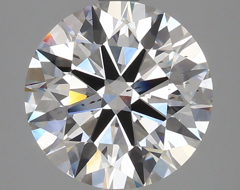 OROLEV Lab Grown Diamond Round Brilliant 3.1 Carats - Certification No.624437422
