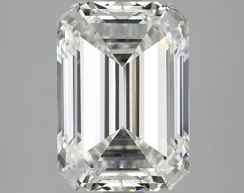 OROLEV Lab Grown Diamond Emerald 3.07 Carats - Certification No.747547932