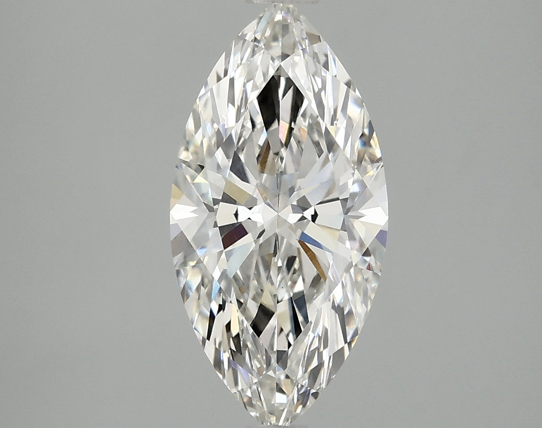 OROLEV Lab Grown Diamond Marquise 2.08 Carats - Certification No.752517336