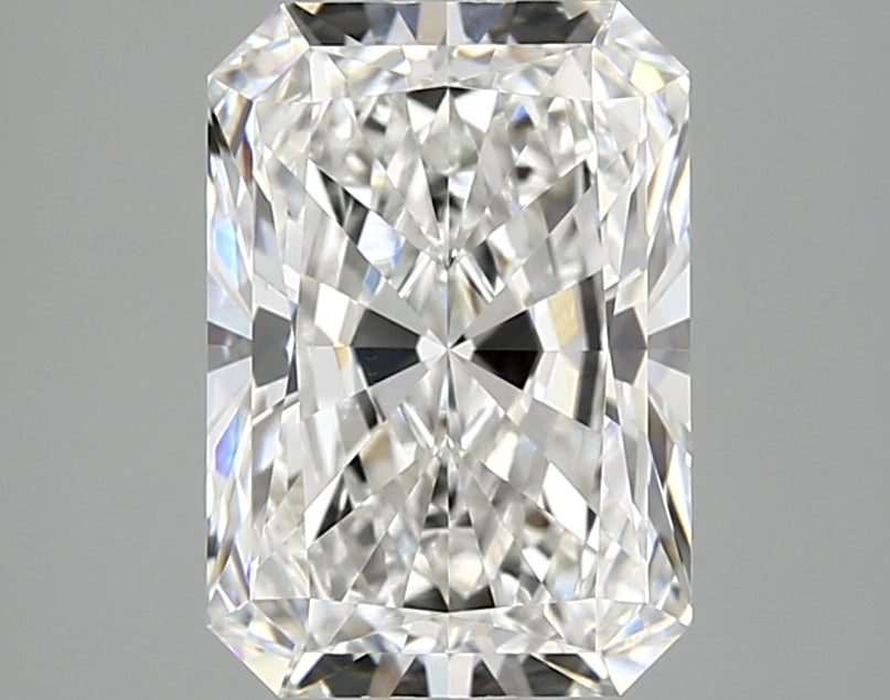 OROLEV Lab Grown Diamond Radiant 3.1 Carats - Certification No.756598302