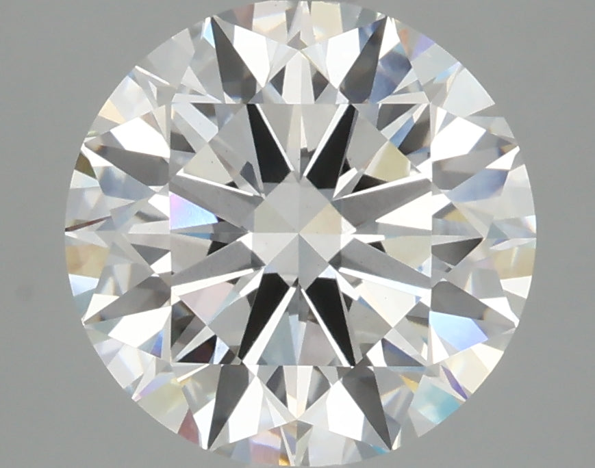 OROLEV Lab Grown Diamond Round Brilliant 4.03 Carats - Certification No.627443958