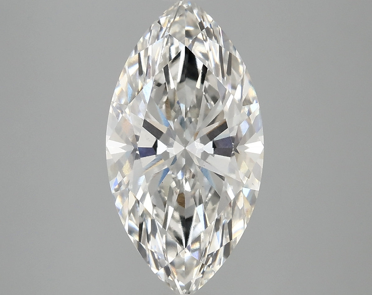 OROLEV Lab Grown Diamond Marquise 3.06 Carats - Certification No.747582671