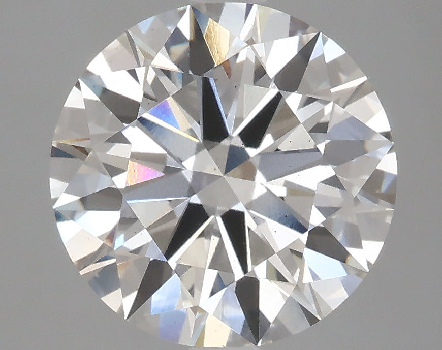 OROLEV Lab Grown Diamond Round Brilliant 3.76 Carats - Certification No.624425229