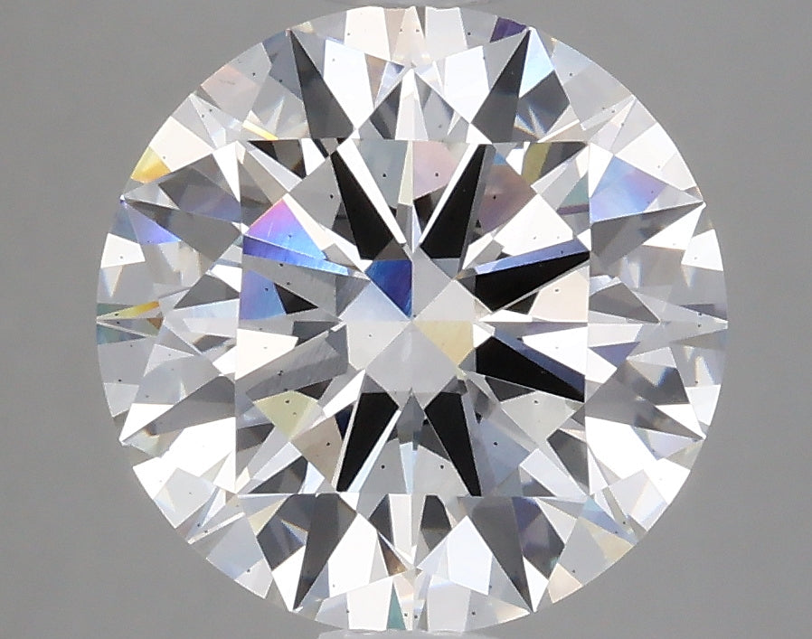 OROLEV Lab Grown Diamond Round Brilliant 4.08 Carats - Certification No.632444027