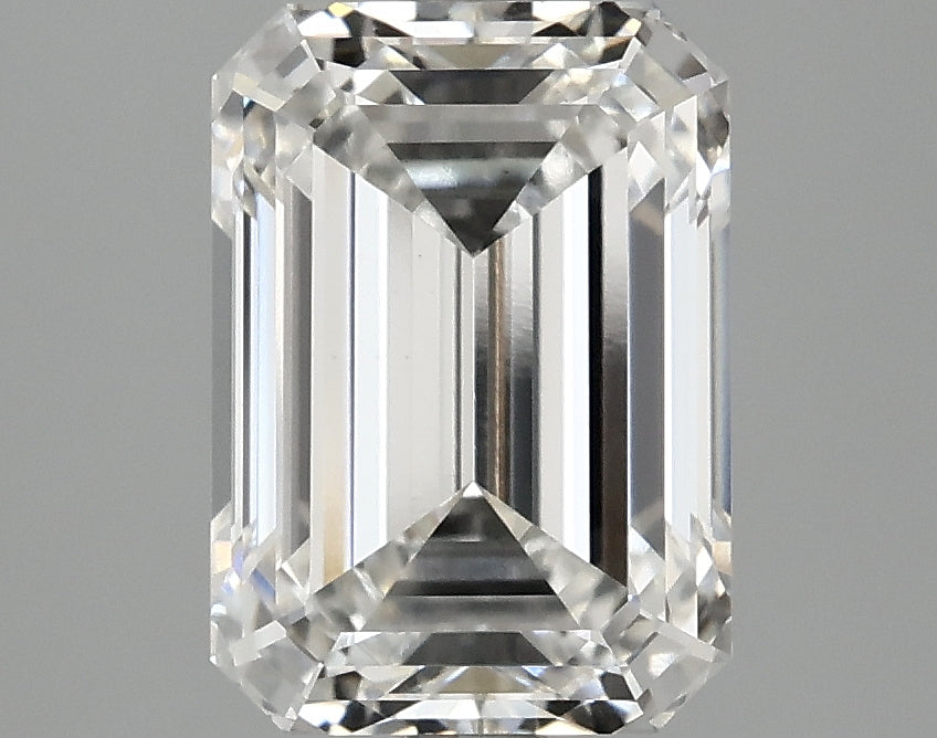 OROLEV Lab Grown Diamond Emerald 3.1 Carats - Certification No.741598632