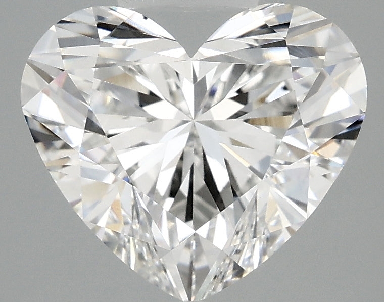 OROLEV Lab Grown Diamond Heart 3.02 Carats - Certification No.720516791