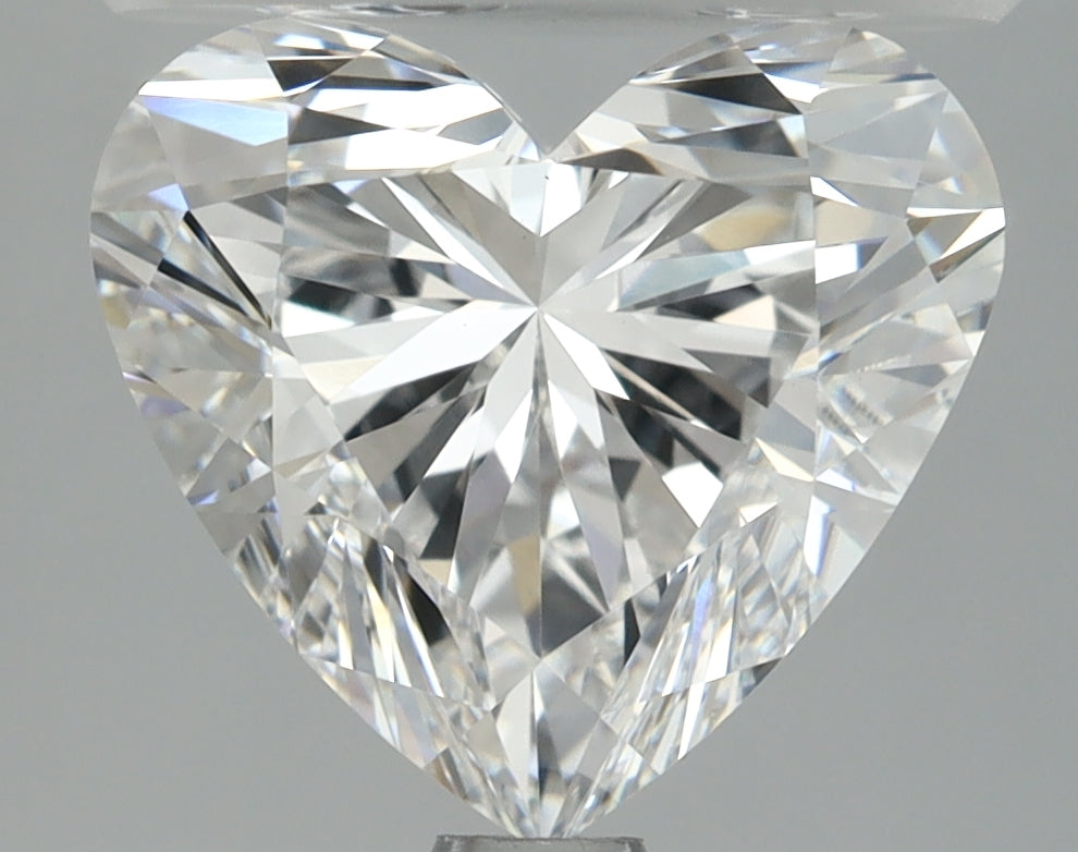 OROLEV Lab Grown Diamond Heart 2.53 Carats - Certification No.706534966