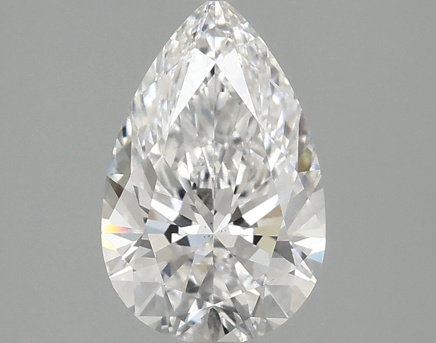 OROLEV Lab Grown Diamond Pear 1.59 Carats - Certification No.699501061