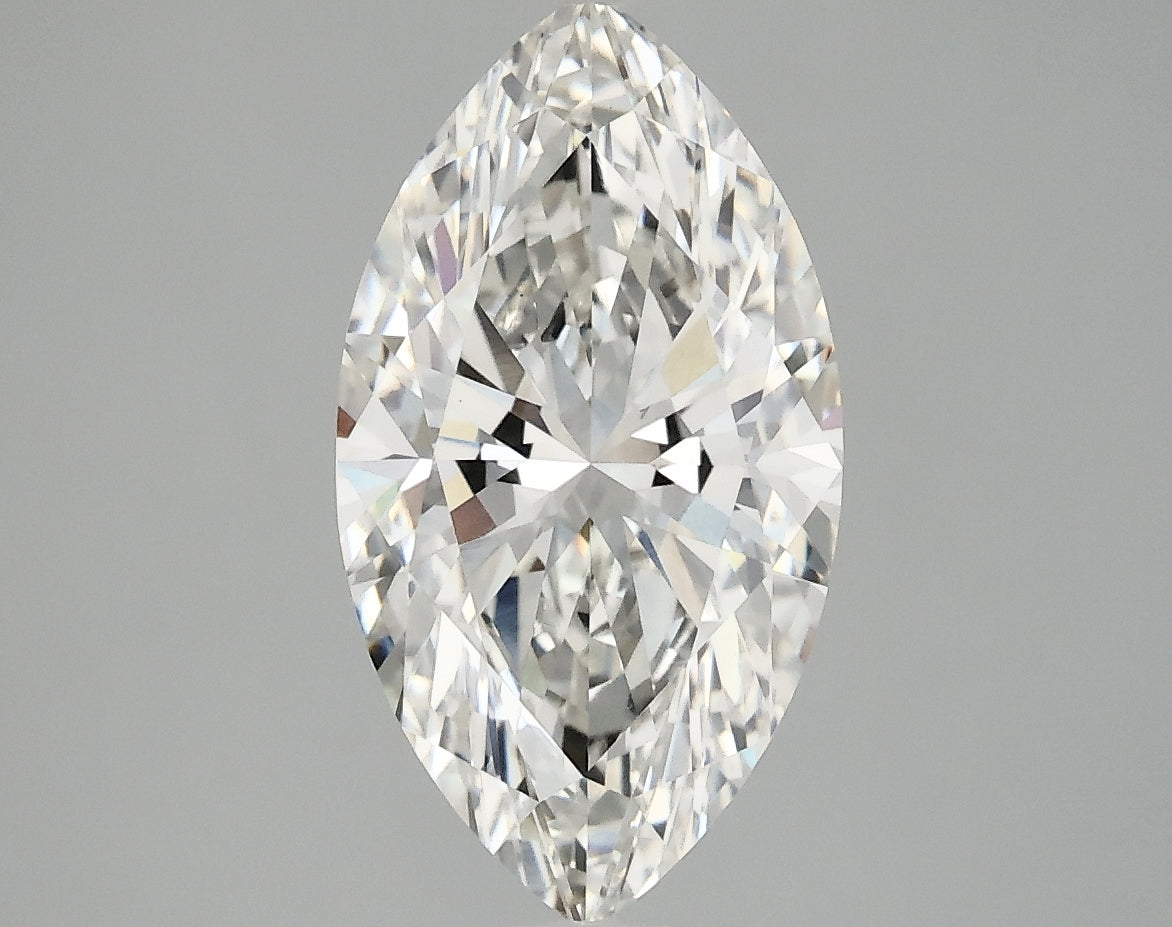 OROLEV Lab Grown Diamond Marquise 3.03 Carats - Certification No.749586337