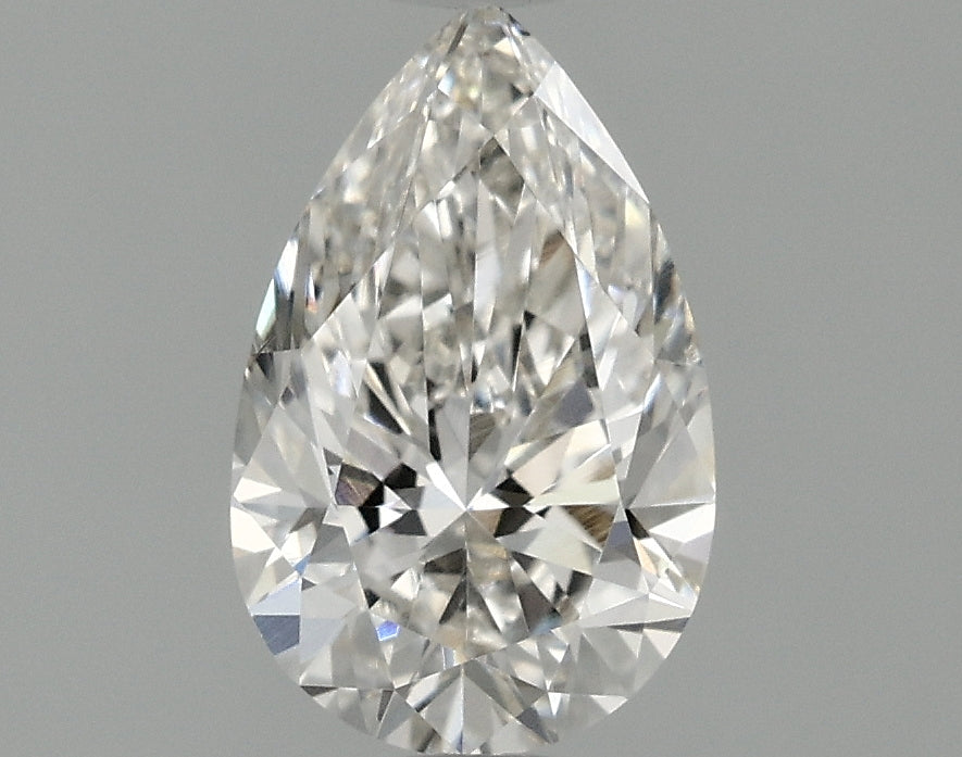 OROLEV Lab Grown Diamond Pear 1.06 Carats - Certification No.798615732