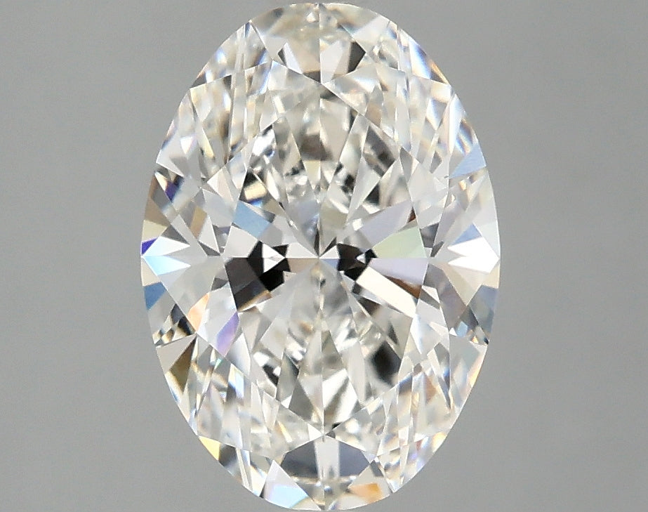 OROLEV Lab Grown Diamond Oval 2.5 Carats - Certification No.760583947