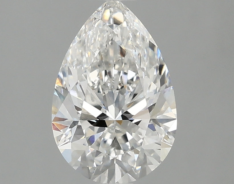 OROLEV Lab Grown Diamond Pear 1.55 Carats - Certification No.790676478