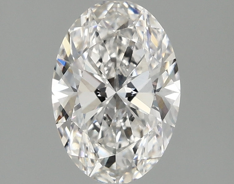 OROLEV Lab Grown Diamond Oval 1.39 Carats - Certification No.765616682