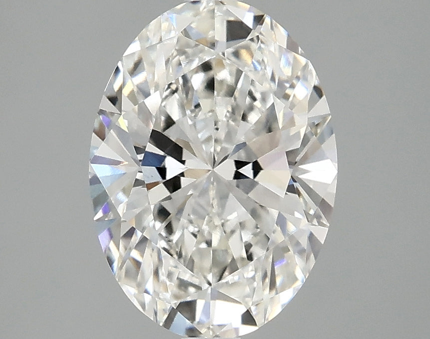 OROLEV Lab Grown Diamond Oval 2.1 Carats - Certification No.762580807