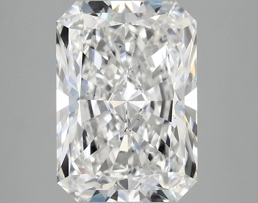 OROLEV Lab Grown Diamond Radiant 3.05 Carats - Certification No.764692156