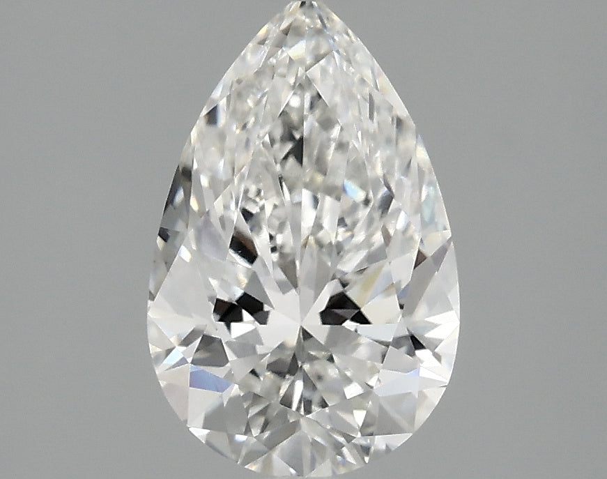 OROLEV Lab Grown Diamond Pear 1.59 Carats - Certification No.786695083