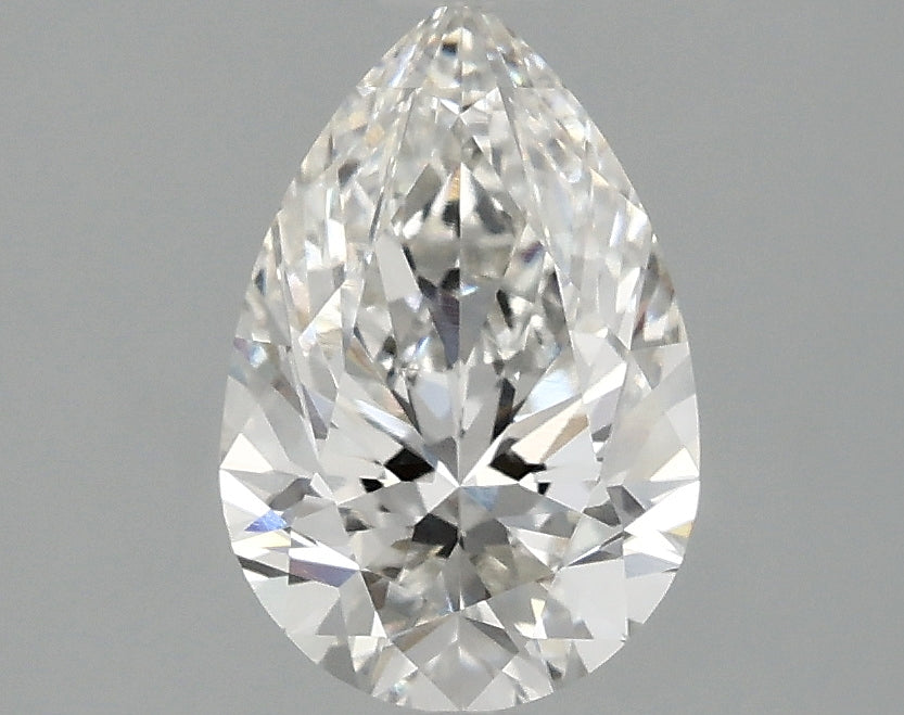 OROLEV Lab Grown Diamond Pear 1.58 Carats - Certification No.798601963