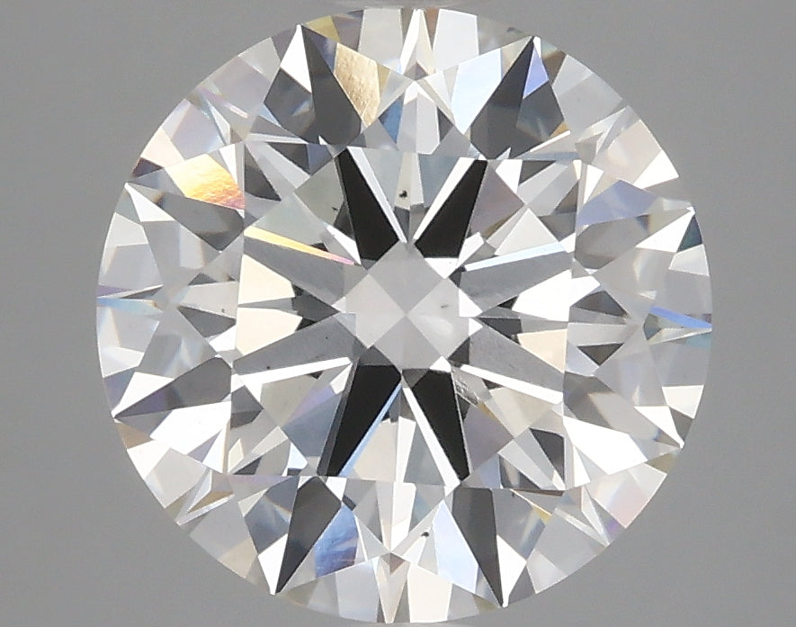 OROLEV Lab Grown Diamond Round Brilliant 3.78 Carats - Certification No.629408592