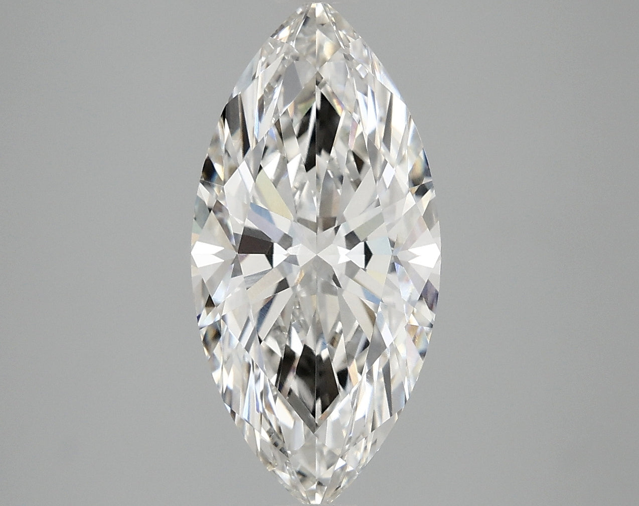 OROLEV Lab Grown Diamond Marquise 3.07 Carats - Certification No.749529692
