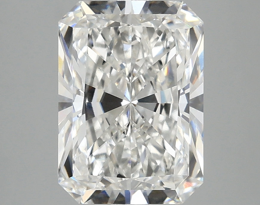 OROLEV Lab Grown Diamond Radiant 3.1 Carats - Certification No.750597681
