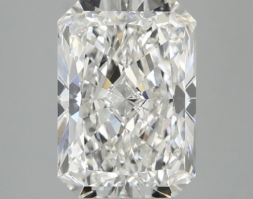 OROLEV Lab Grown Diamond Radiant 3.09 Carats - Certification No.754546448