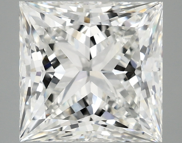 OROLEV Lab Grown Diamond Princess 4.06 Carats - Certification No.766686399