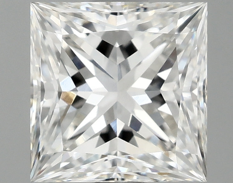 OROLEV Lab Grown Diamond Princess 1.55 Carats - Certification No.747581329