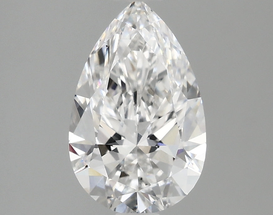 OROLEV Lab Grown Diamond Pear 1.59 Carats - Certification No.726503393