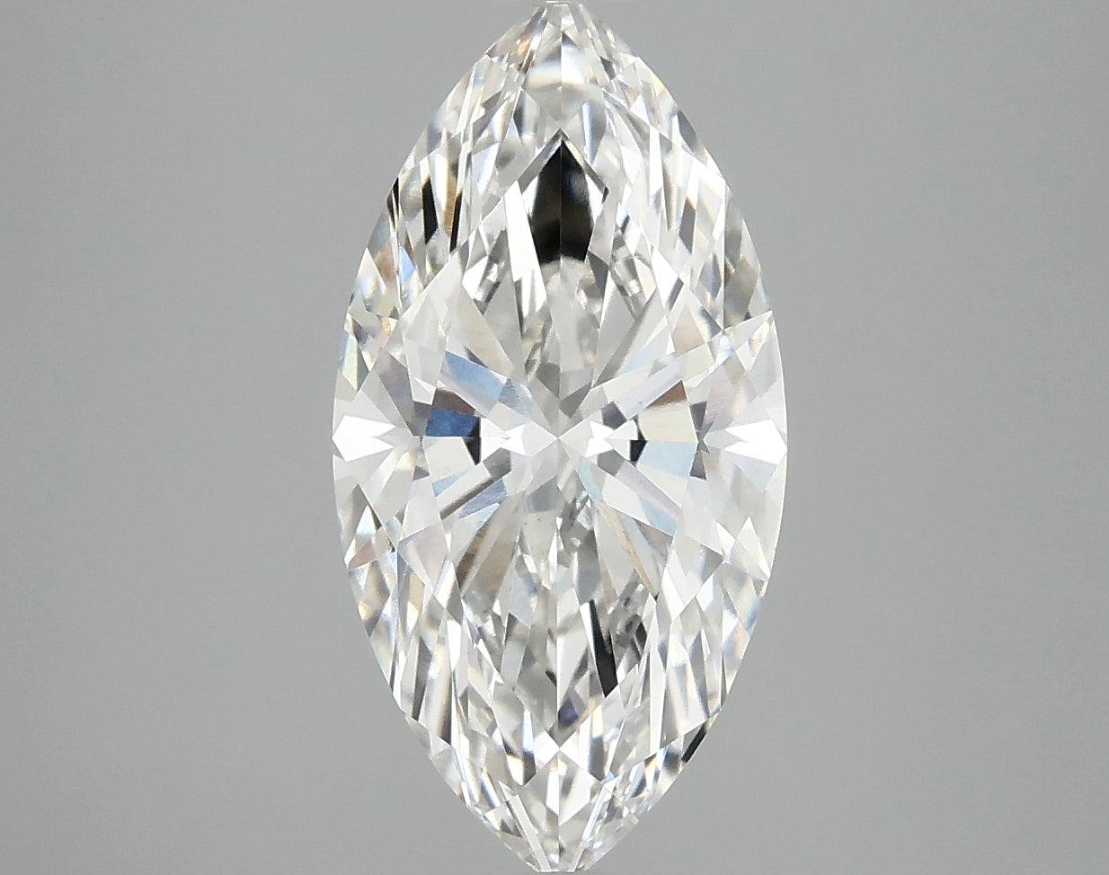 OROLEV Lab Grown Diamond Marquise 3.09 Carats - Certification No.749585974