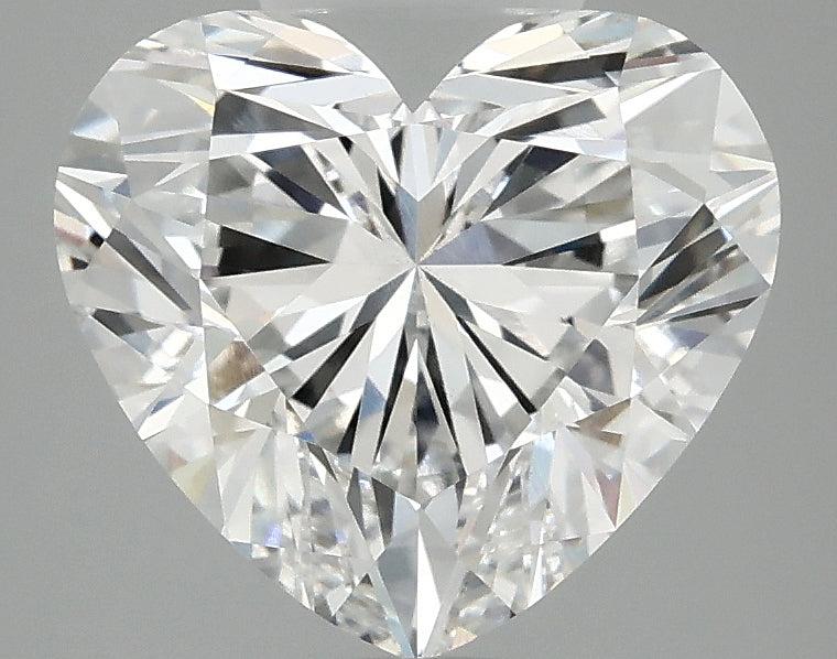 OROLEV Lab Grown Diamond Heart 3.02 Carats - Certification No.720501541