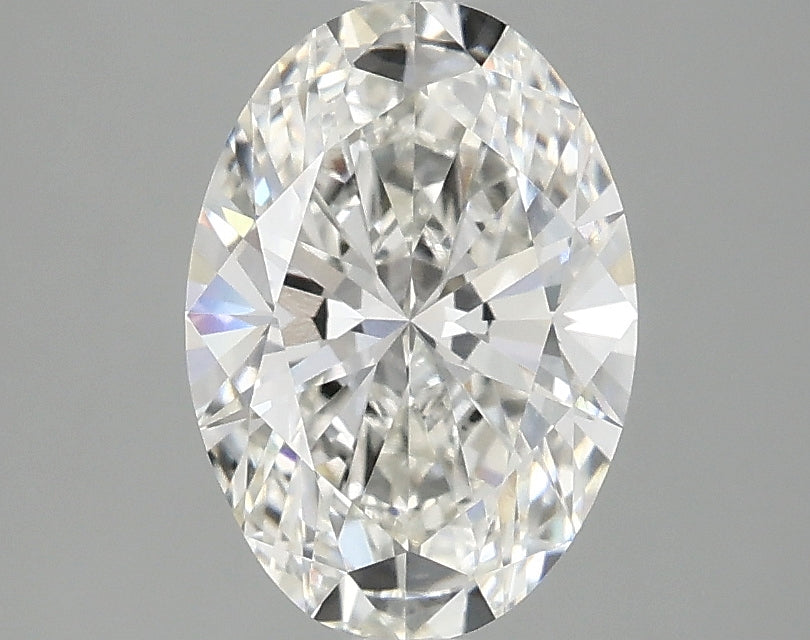 OROLEV Lab Grown Diamond Oval 1.57 Carats - Certification No.760509123