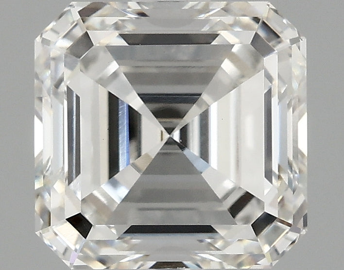 OROLEV Lab Grown Diamond Asscher 2.07 Carats - Certification No.798605541