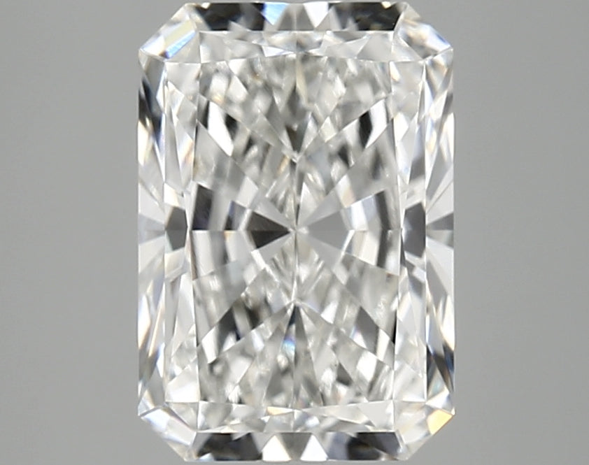 OROLEV Lab Grown Diamond Radiant 3.04 Carats - Certification No.766605186