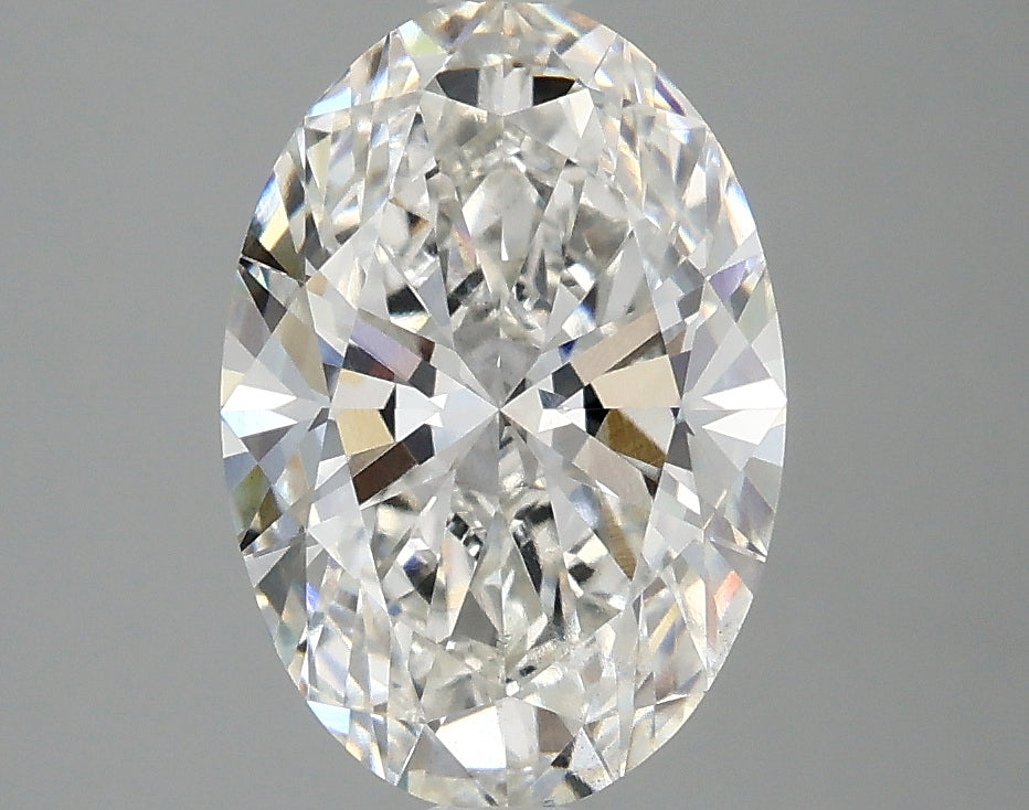 OROLEV Lab Grown Diamond Oval 2.58 Carats - Certification No.769649710