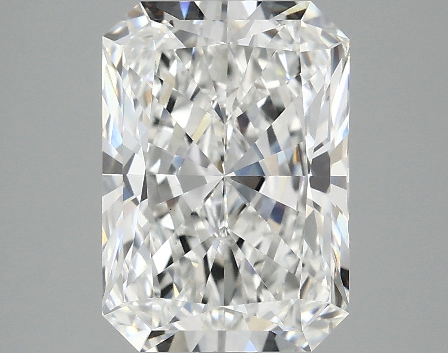 OROLEV Lab Grown Diamond Radiant 3.1 Carats - Certification No.762548808
