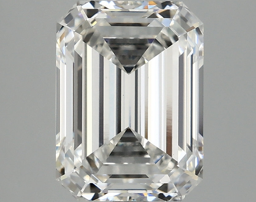 OROLEV Lab Grown Diamond Emerald 3.1 Carats - Certification No.749565242