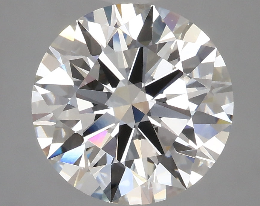 OROLEV Lab Grown Diamond Round Brilliant 3.74 Carats - Certification No.629401966