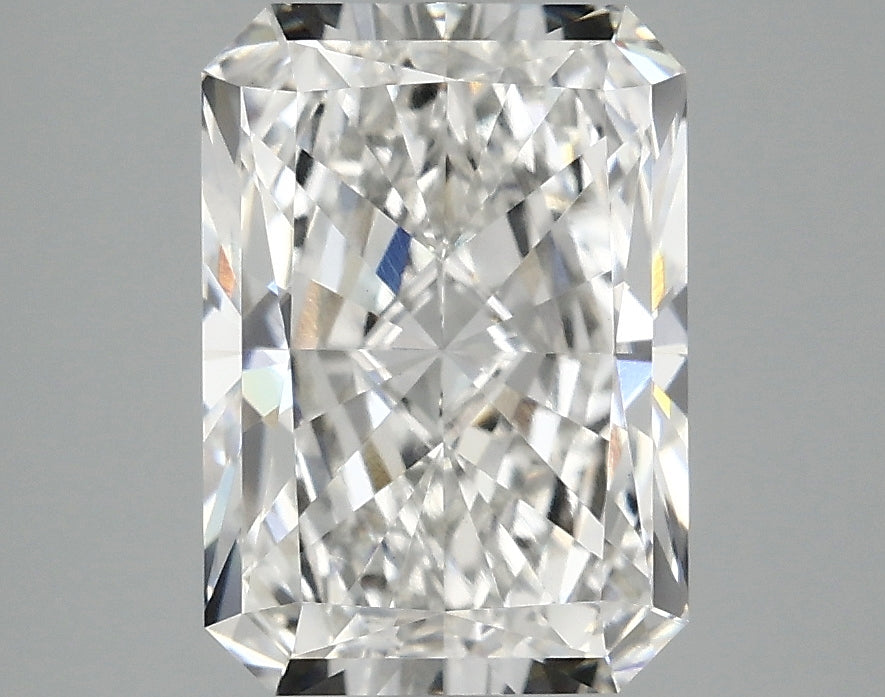 OROLEV Lab Grown Diamond Radiant 3.1 Carats - Certification No.764640260