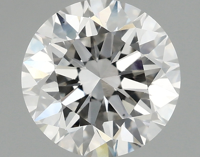 OROLEV Lab Grown Diamond Round Brilliant 1.59 Carats - Certification No.776633317
