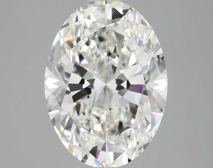 OROLEV Lab Grown Diamond Oval 2.56 Carats - Certification No.760531739