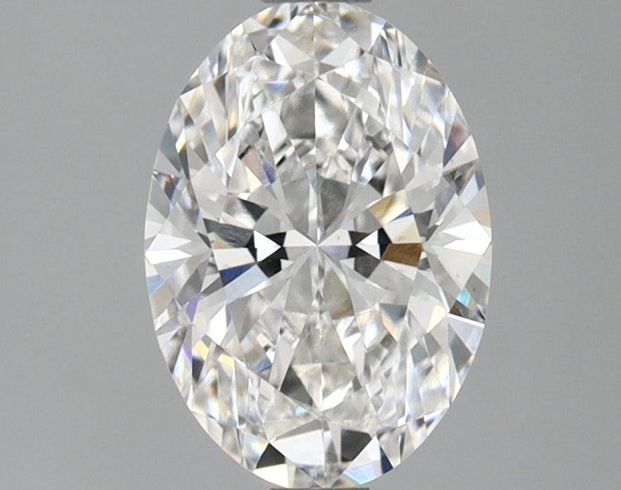 OROLEV Lab Grown Diamond Oval 1.59 Carats - Certification No.751509175