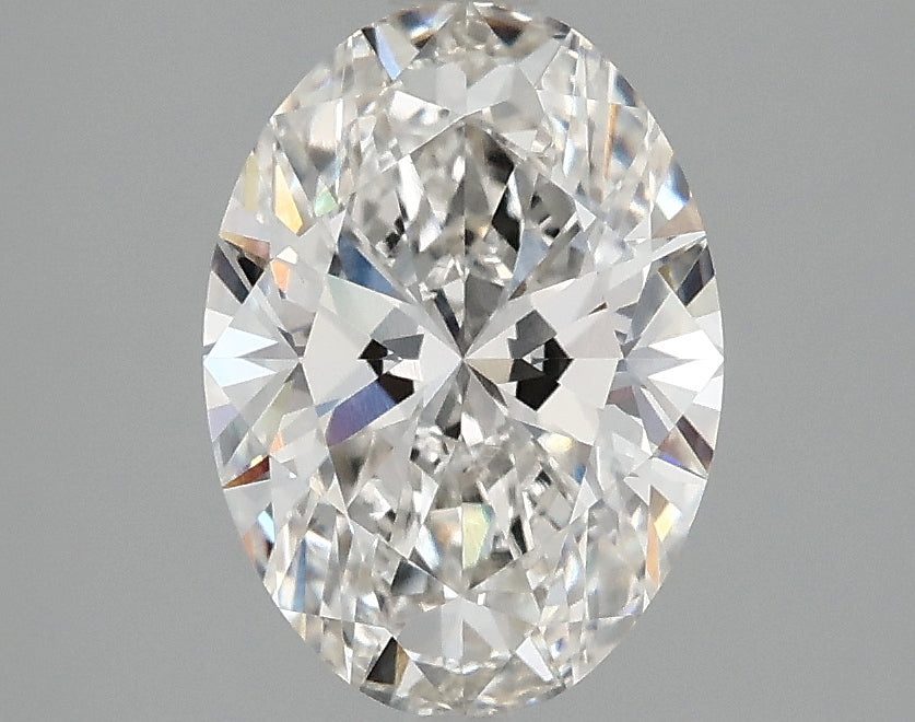 OROLEV Lab Grown Diamond Oval 2.08 Carats - Certification No.762513024