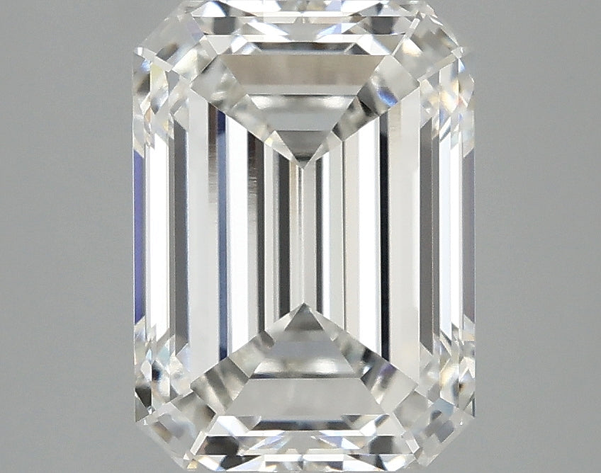 OROLEV Lab Grown Diamond Emerald 3.09 Carats - Certification No.750594996