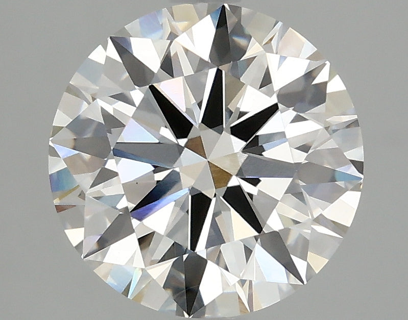 OROLEV Lab Grown Diamond Round Brilliant 2.86 Carats - Certification No.638496676