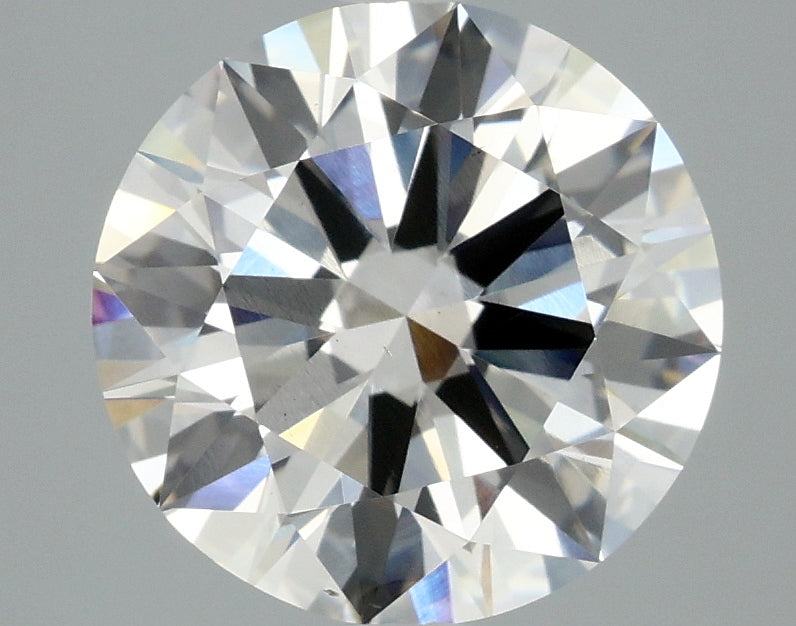 OROLEV Lab Grown Diamond Round Brilliant 2.97 Carats - Certification No.621454877