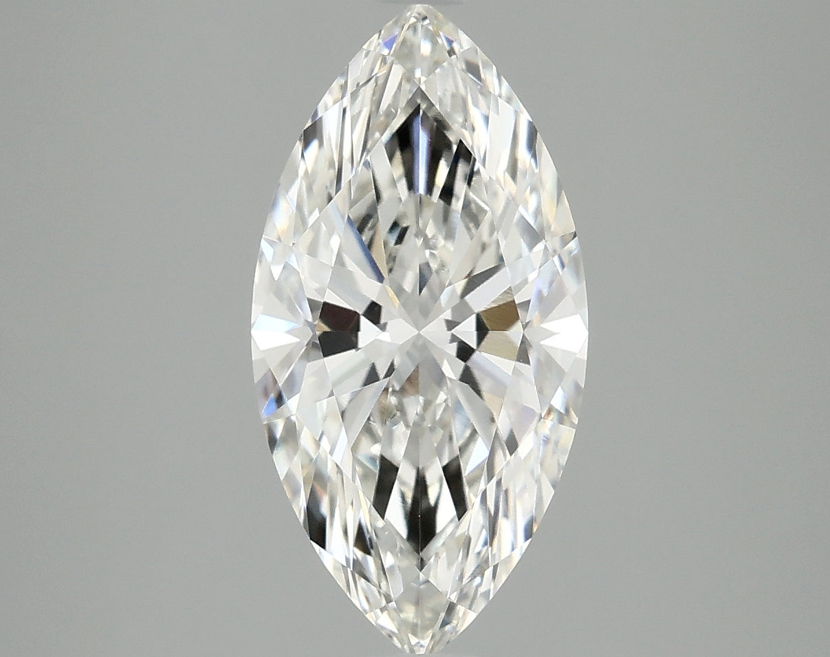 OROLEV Lab Grown Diamond Marquise 2.58 Carats - Certification No.798605716