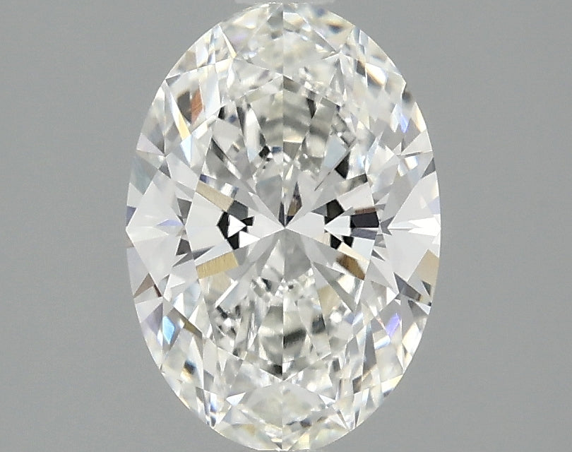 OROLEV Lab Grown Diamond Oval 1.57 Carats - Certification No.774614888